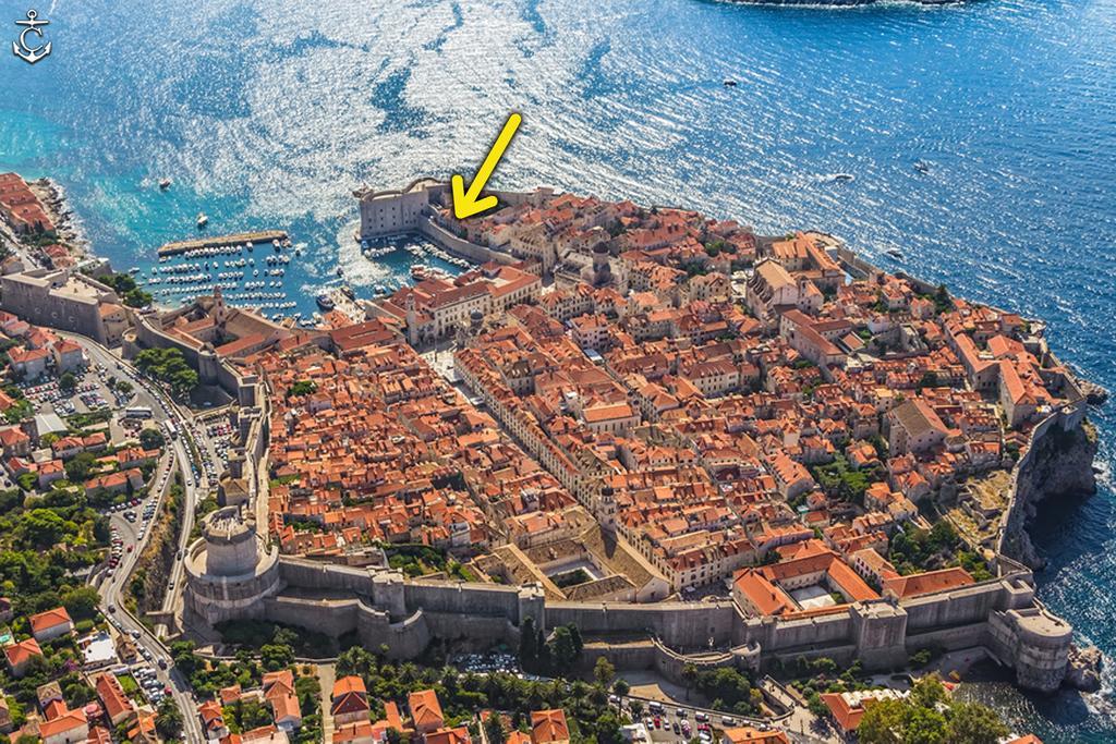 Central Apartment Dubrovnik Bilik gambar